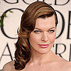 Milla Jovovich Golden Globes 2011