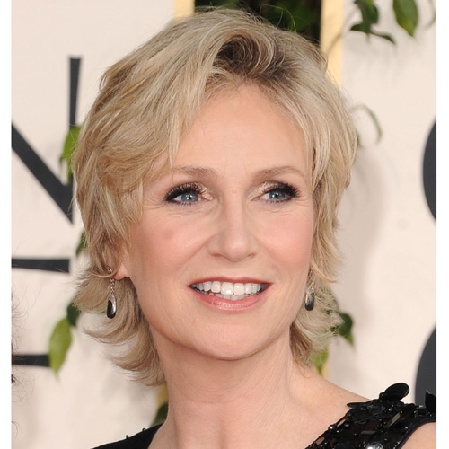 Jane Lynch at Golden Globes 2011
