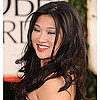 Jenna Ushkowitz at 2011 Golden Globes