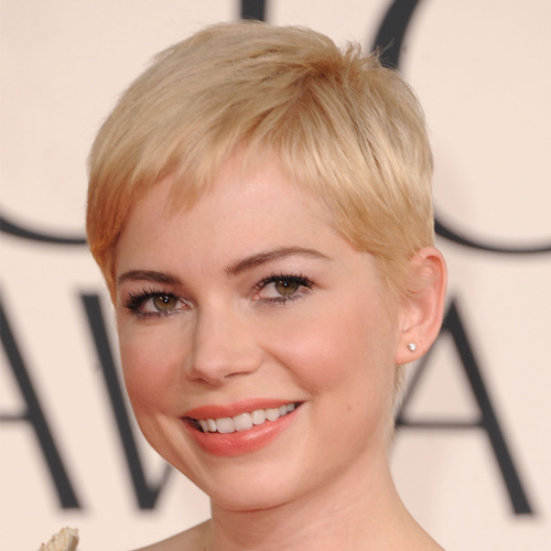 Michelle Williams 2011 Golden Globes: Makeup Tutorial