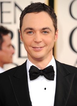 Jim Parsons Wins the Golden Globe For Best Actor in TV, Musical or Comedy For The Big Bang Theory 2011-01-16 18:51:16