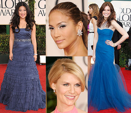 Fashion and Beauty Pictures From the 2011 Golden Globe Awards