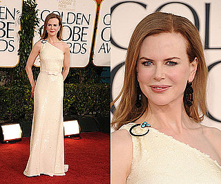 Nicole Kidman at 2011 Golden Globe Awards