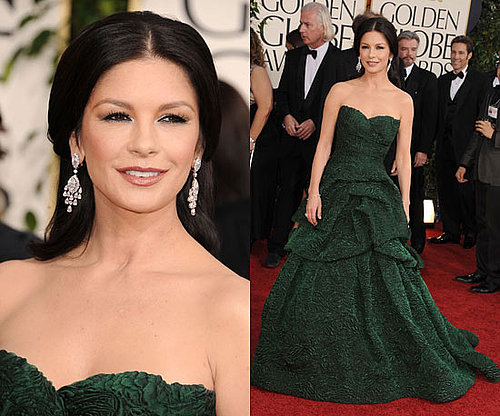 Catherine Zeta-Jones at 2011 Golden Globe Awards 2011-01-16 16:43:37