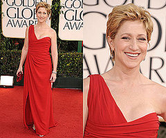 Edie Falco at 2011 Golden Globe Awards Edie Falco at 2011 Golden Globe Awards