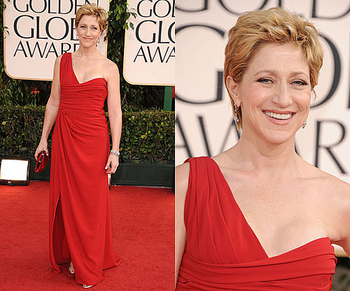 Edie Falco at 2011 Golden Globe Awards