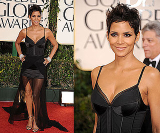 Halle Berry at 2011 Golden Globe Awards