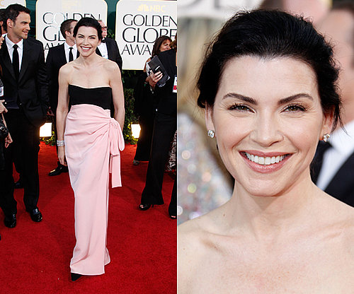 Julianna Margulies at 2011 Golden Globe Awards