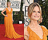 Kyra Sedgwick at 2011 Golden Globe Awards