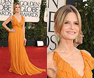 Kyra Sedgwick at 2011 Golden Globe Awards