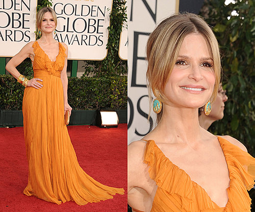 Kyra Sedgwick at 2011 Golden Globe Awards