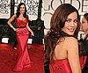 Sofia Vergara at 2011 Golden Globe Awards