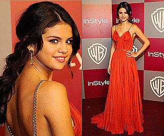 Selena Gomez at 2011 Golden Globe Awards