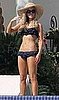 Pictures of Kate Beckinsale's New Blonde Hair in a Bikini in Mexico