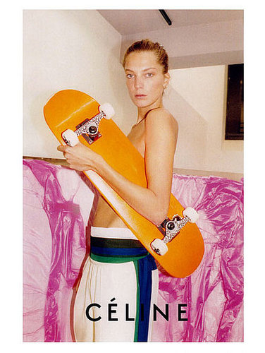 Daria Werbowy for Celine, by Juergen Teller
Daria Werbowy for Celine, by Juergen Teller