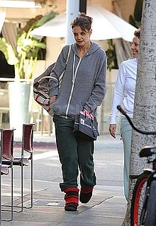 Pictures of Katie Holmes Indulging Her Sweet Side in Beverly Hills