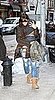 Pictures of Sandra Bullock With Louis in NYC