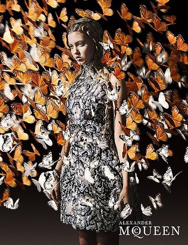 Photos of Alexander McQueen, DSquared2, Valentino, Michael Kors, Bottega Veneta, Missoni, Loewe Spring 2011 Ad Campaigns