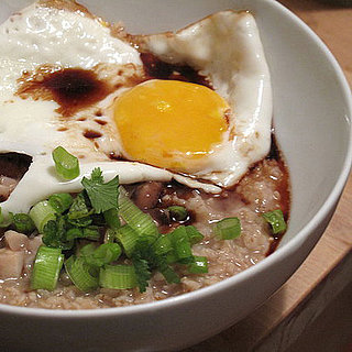 Asian Savory Oatmeal Recipe