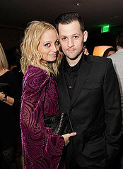 Pictures of Nicole Richie and Joel Madden at Her Lucky Magazine Cover Party 2011-01-11 10:55:00