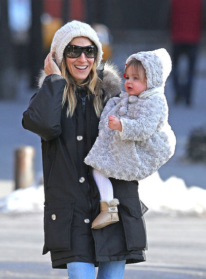 Pictures of Sarah Jessica Parker Walking Tabitha, Marion, and James Wilkie Broderick to School in NYC Pictures of Sarah Jessica Parker Walking Tabitha, Marion, and James Wilkie Broderick to School in NYC