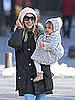 Pictures of Sarah Jessica Parker Walking Tabitha, Marion, and James Wilkie Broderick to School in NYC