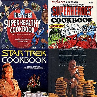 Geeky Cookbooks For Nerds, Comic Book, and Sci-Fi Fans
