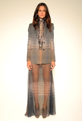 Givenchy's Sheer Maxi Skirt For Pre-Fall: Love It or Hate It?