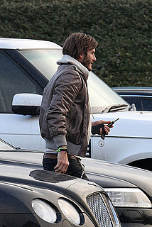 Pictures of David Beckham at Spurs as Victoria Beckham's Spice Girls Pals Congratulate Her on Pregnancy
