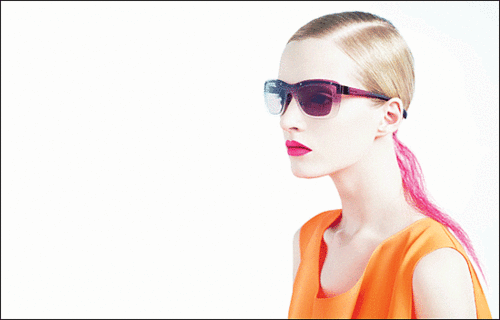 Photos of Louis Vuitton and Jil Sander Spring 2011 Ad Campaigns