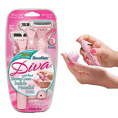 Review of ShaveMate Diva 6-Blade All-in-One Razor