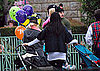 Pictures of Christina Aguilera With Matthew Rutler and Max Bratman at Disneyland