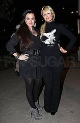 Pictures of Paris Hilton Celebrating Kyle Richards's Birthday With Lisa Vanderpump