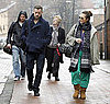 Pictures of Kara Tointon, Boyfriend Artem Chigvintsev, Matt Baker and Other Stars on Strictly Come Dancing Tour in Nottingham