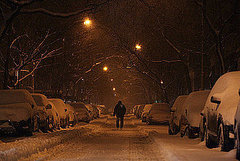 Pictures of New York City Snow 2011