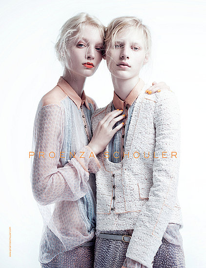 Melissa Tammerijn, Julia Nobis for Proenza Schouler, by Willy Vanderperre
Melissa Tammerijn, Julia Nobis for Proenza Schouler, by Willy Vanderperre