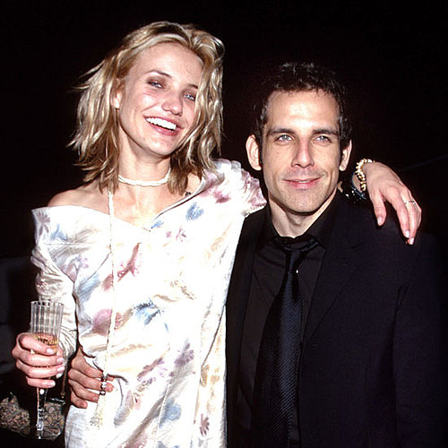 Cameron Diaz and Ben Stiller partied together in 1999.
Cameron Diaz and Ben Stiller partied together in 1999.