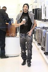 Pictures of Adrien Brody Shopping in LA