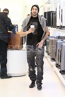 Pictures of Adrien Brody Shopping in LA