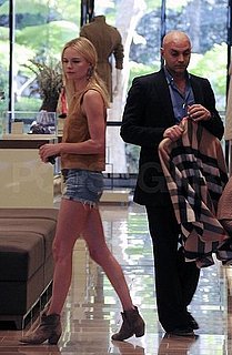 Pictures of Kate Bosworth Shopping in Shorts in LA