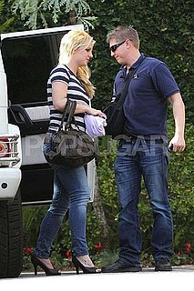 Pictures of Britney Spears at Studio in LA