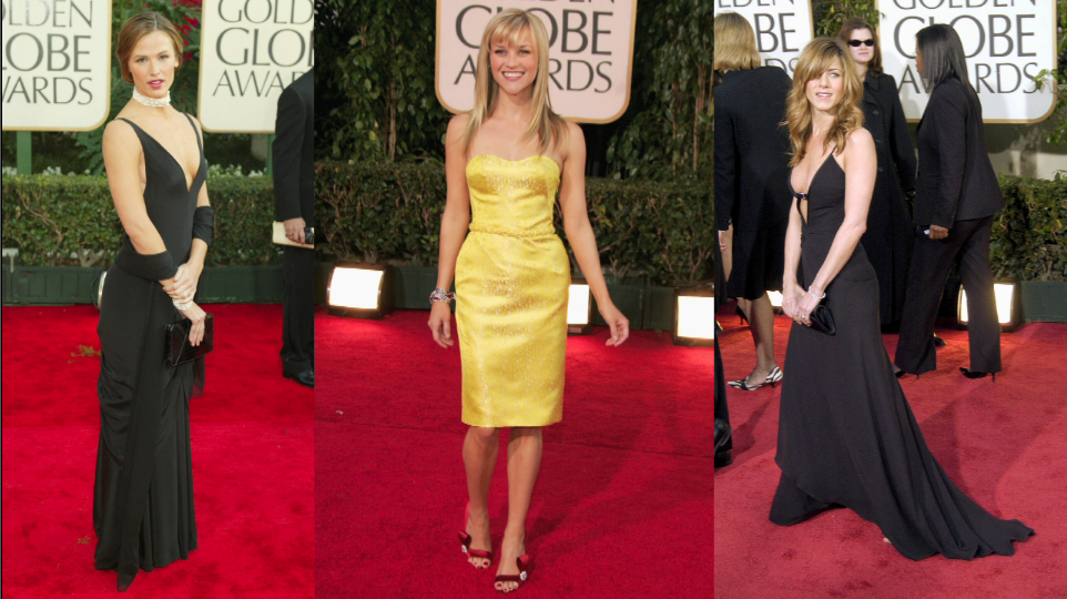 FabSugarTV: 10 Iconic Golden Globes Gowns!
