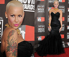 Amber Rose at 2011 Critics' Choice Awards