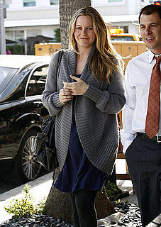 Pictures of Alicia Silverstone Pregnant