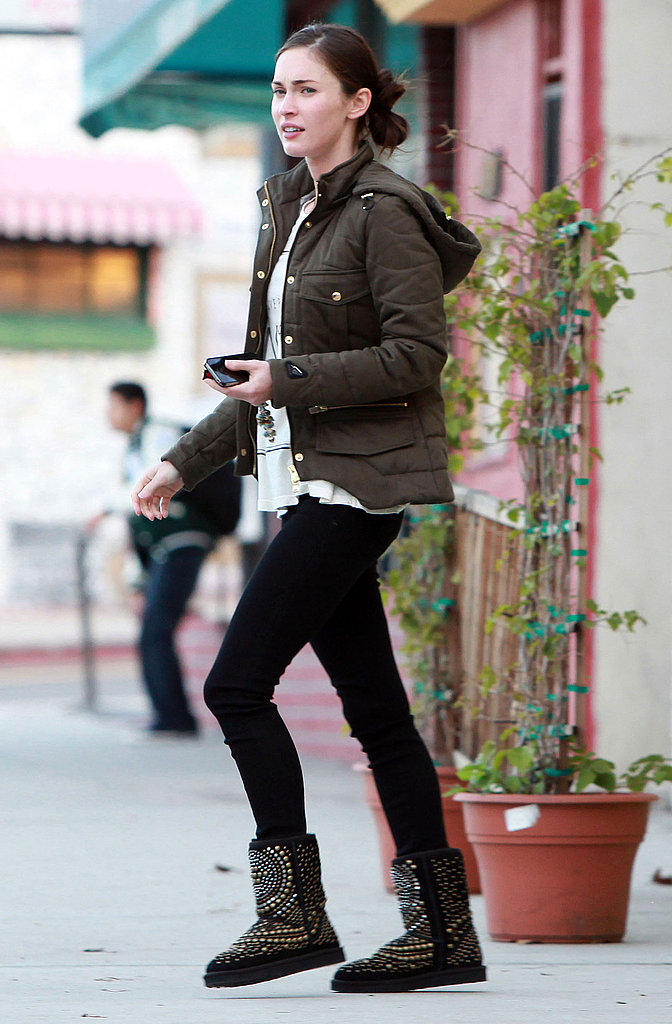 Pictures of Megan Fox and Kassius Green Stopping For Lunch at an Organic Cafe Pictures of Megan Fox and Kassius Green Stopping For Lunch at an Organic Cafe