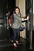 Pictures of Eva Longoria Leaving Beso With Her Parents