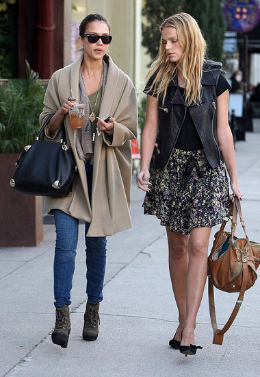 Jessica Alba and Kelly Sawyer Are Ladies Who Lunch and Vacation Jessica Alba and Kelly Sawyer Are Ladies Who Lunch and Vacation