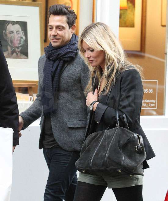Kate Moss Has a Parisian Birthday Weekend Kate Moss Has a Parisian Birthday Weekend