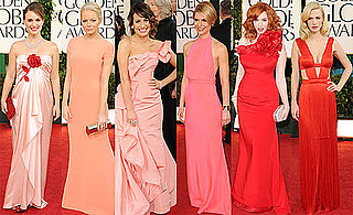 Condensed Sugar: Gorgeous Gowns & Guys at the Golden Globes