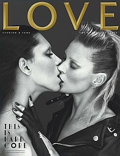 LOVE's Upcoming Spring 2011 Androgyny Issue Features Kate Moss and Transgender Model Lea T., Lips Locked (UPDATED)
